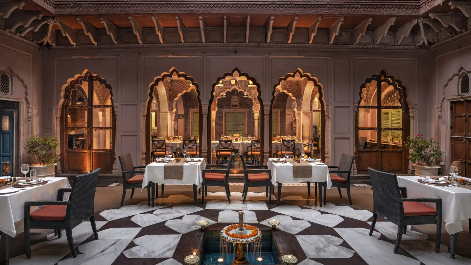 Restaurant at My Island Residency hotel